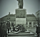 Pomnik księdza Ignacego Skorupki w Łodzi.