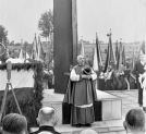 Uroczystość odsłonięcia pomnika księdza Ignacego Skorupki w Ossowie podczas święta 36. pułku piechoty Legii Akademickiej 4.06.1939 r.