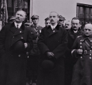 Uroczystość poświęcenia kamienia węgielnego pod budowę Domu Obrońców Lwowa w 1928 r.