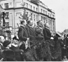 Defilada z okazji Święta Kolejarza Polskiego we wrześniu 1934 r.