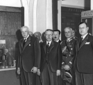 Wizyta prezydenta RP w  Muzeum Techniki i Przemysłu w Warszawie 20.04.1937 r.