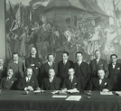 Uczestnicy obrad Organizacji Monarchistycznej w dniu 19.12.1926 r.