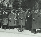 Pożegnanie gen. Kazimierza Raszewskiego odchodzącego ze stanowiska dowódcy OK VII Poznań w kwietniu 1925 r.