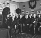 Poświęcenie siedziby Ligi Obrony Powietrznej i Przeciwgazowej w Warszawie 4.03.1932 r.