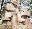 Pomnik Jana Pocka w Markuszowie.