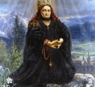 „Św. Kinga modląca się pośród sądeckich gór”  Jana Matejki.