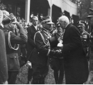 Międzynarodowe Zawody Hippiczne na hipodromie w Łazienkach Królewskich w Warszawie w czerwcu 1933 r.