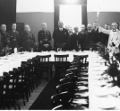 Uroczystość poświęcenia nowej siedziby Związku Oficerów Rezerwy RP przy Starym Rynku w Poznaniu,  6.02.1932 r.