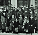 Obchody imienin marszałka Józefa Piłsudskiego w Oddziale Związku Strzeleckiego w Krynicy 19.03.1928 r.