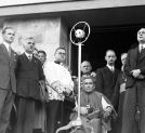 Poświęcenie Domu Legionistów podczas zjazd legionistów w Krakowie 5.08.1934 r.