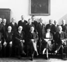 Otwarcie lektoratu języka szwedzkiego na Uniwersytecie Jagiellońskim w Krakowie październiku 1932 r.