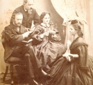 Portret Leona Potockiego z żoną Anną i Szymona Brunnowa z żoną Jadwigą.