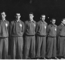 Reprezentacja Polski na mecz bokserski Polska - Francja w Warszawie w czerwcu 1938 r.