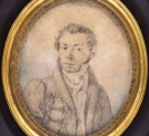 Autoportret  Antoniego Wincentego Rogozińskiego.
