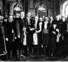 Uroczystość zaprzysiężenia prezydenta RP Ignacego Mościckiego na Zamku Królewskim w Warszawie 9.05.1933 r.