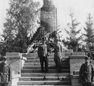 Pomnik ku czci pierwszego dowódcy 9 Dywizjonu Artylerii Konnej węgierskiego podpułkownika Artura Buola w Baranowiczach.