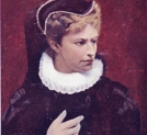 "Helena Modrzejewska (1842-1909) w roli Maryi Stuart, akt III".