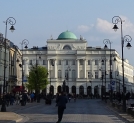 Pałac Staszica (Królewskiego Towarzystwa Przyjaciół Nauk) w Warszawie.