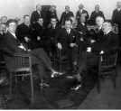 Zjazd dziennikarzy syndykatów wojewódzkich w Warszawie, w wyniku którego ukonstytuował się Zarząd Związków Syndykatów Dziennikarzy Polskich w 1924 r.