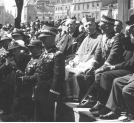 Obchody w Katowicach w 15 rocznicę wybuchu III Powstania Śląskiego w maju 1936 r.