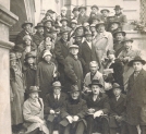 Uczestnicy Zjazdu Literatów Polskich w Wilnie w 1928 r.