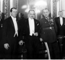 Raut na Zamku Królewskim dla nowowybranych posłów i senatorów wydany przez prezydenta RP Ignacego Mościckiego z okazji otwarcia sesji sejmowej 10.12.1930 r.