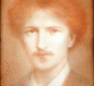 "Portret Ignacego Paderewskiego" Franciszka Krudowskiego.