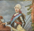 Portret księcia Franciszka Ksawerego Saskiego.