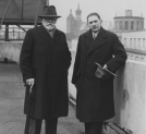 Antoni Madeyski i prof. Karol Karczmarczyk w Krakowie w 1936 r.