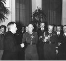 Przyjęcie dla członków Rady Naczelnej Obozu Zjednoczenia Narodowego w Warszawie 19.05.1938 r.