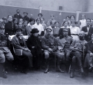 Pracownicy intendentury Legionowej w Zakopanem z zaproszonymi gośćmi 16.12.1914 r.