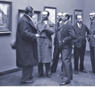 Wystawa Cechu Artystów Plastyków "Jednoróg" w Pałacu Sztuki Towarzystwa Przyjaciół Sztuk Pięknych w Krakowie w kwietniu 1933 r.