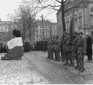 Obchody rocznicy wyzwolenia Krakowa spod władzy zaborczej 31 października 1918 r.