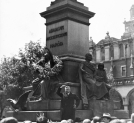 Uroczystości w Krakowie w 1930 roku z okazji rocznicy plebiscytu na Warmii i Mazurach.