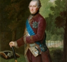 "Portret Petera von Biron" Friedricha Hartmanna Barisiena.