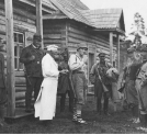 Polowanie na łosie w majątku hrabiego Jarosława Potockiego we wrześniu 1931 r.