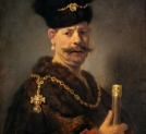 "Szlachcic polski"  Rembrandta Harmenszoona van Rijn.