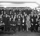 Zdjęcie pracowników "Ilustrowanego Kuriera Codziennego" wykonane z okazji 20-lecia IKC-a  w Krakowie w grudniu 1930 r.