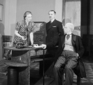 Przedstawienie "Mężczyznom lepiej" w Teatrze im. Juliusza Słowackiego w Krakowie w lutym 1938 r.