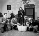 Przedstawienie "Krowoderskie Zuchy" w Teatrze im. Juliusza Słowackiego w Krakowie w grudniu 1936 r.