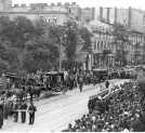 Pogrzeb wiceprezydenta Warszawy Ryszarda Błędowskiego w Warszawie 18.07.1932 r.