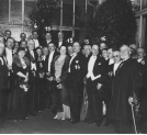 Wizyta delegacji radnych Paryża z prezesem Rady Miejskiej Paryża baronem Lomoureux de Fontenay w Polsce w czerwcu 1933 r.