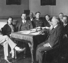 Zebranie członków Rady Naczelnej Zjednoczenia Polskich Zespołów Śpiewaczych i Muzycznych 6.05.1928 r.