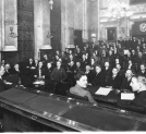 Zebranie konstytucyjne  Komitetu Obywatelskiego Obchodów Imienin marszałka Józefa Piłsudskiego, 25.02.1925 r.