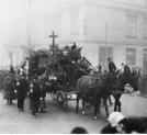 Pogrzeb profesora Ludwika Birkenmajera w listopadzie 1929 r.