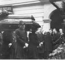 Pogrzeb profesora Uniwersytetu Jagiellońskiego Ludwika Birkenmajera w listopadzie 1929 r.
