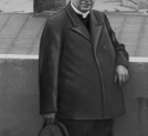 Działacz polonijny z Francji ksiądz prałat Aleksander Syski podczas pobytu w Krakowie w 1938 r.
