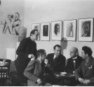 Wystawa fotografików poznańskich w Instytucie Krzewienia Sztuki w Poznaniu w październiku 1934 r.