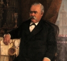 "Portret Izydora Szaraniewicza" Teodora Demkiwa.