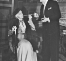 Irena Jasińska - Detkowska i Władysław Szczawiński w Przedstawieniu "Stare wino" w Teatrze Miejskim w Wilnie w 1936 r.